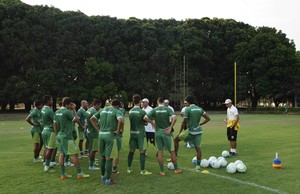 Cuiabá treinos Série C 2014 (Foto: Assessoria/Cuiabá Esporte Clube)