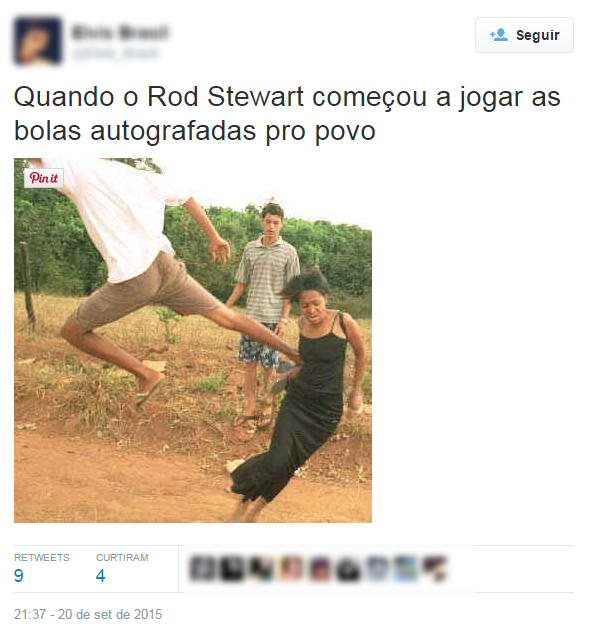 Memes da terceira noite do Rock in Rio (Foto: Twitter / Reprodução)