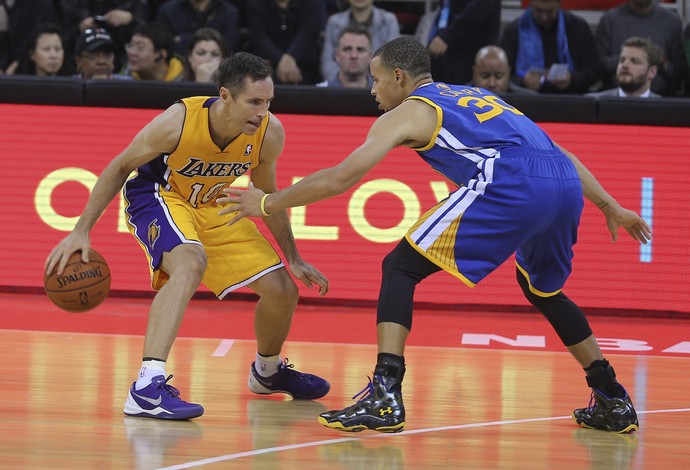Nba Global Games Stephen Curry Steve Nash (Foto: Getty Images) Nba Global Games Stephen Curry Steve Nash (Foto: Getty Images)