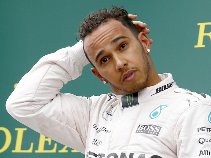 Lewis Hamilton Gp da Áustria F1 (Foto: Reuters)