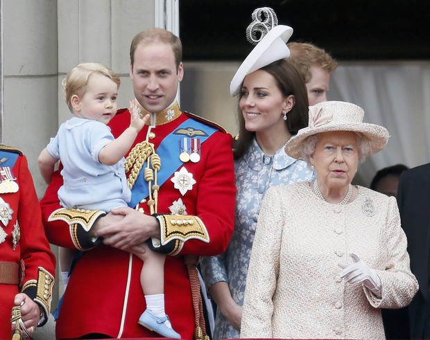 Principe George (Foto: Reuters)