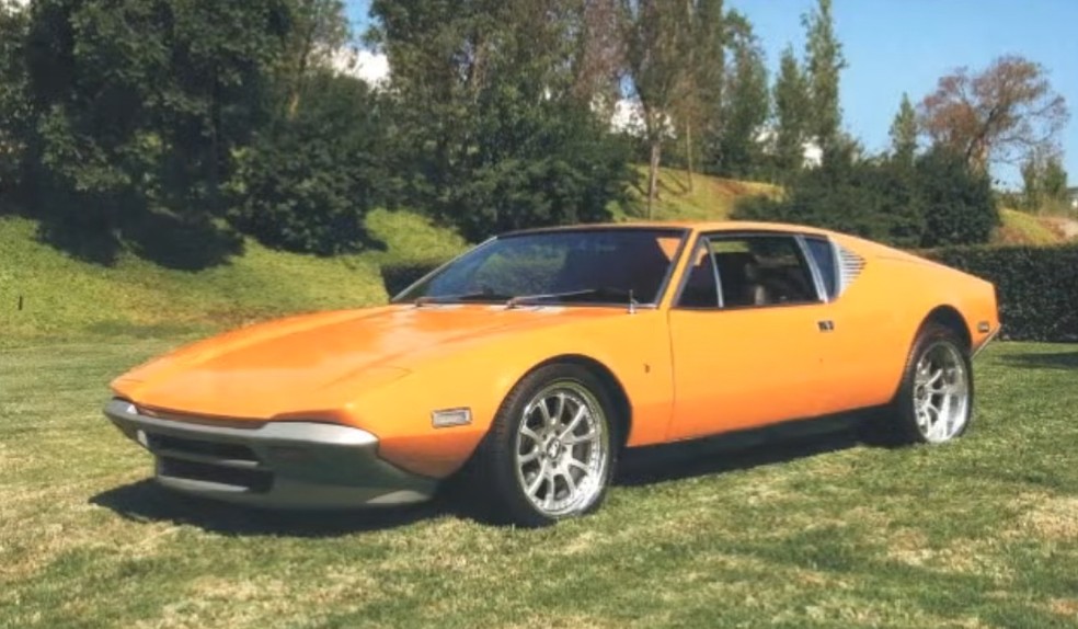 De Tomaso Pantera Ghia de 1972 (Foto: Reprodução / Youtube / Tom Tjaarda)