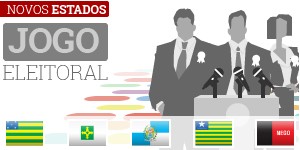 Jogue e saiba qual candidato tem a ver com você (Editoria de Arte/G1)