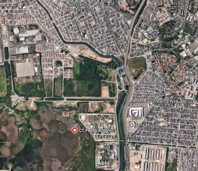 Sa&iacute;da de CT do Fluminense para evitar Cidade de Deus custa R$ 10 milh&otilde;es