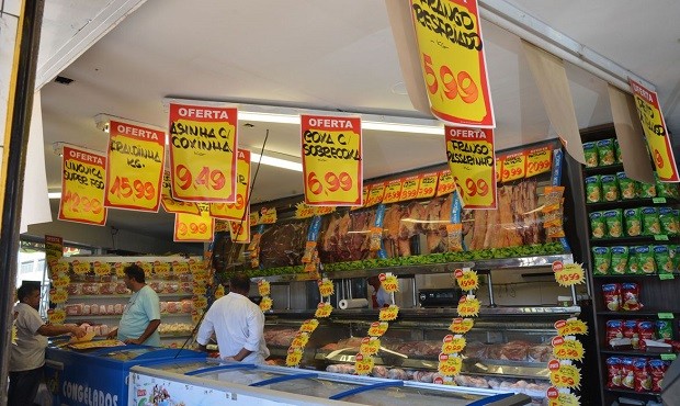Supermercado; inflação (Foto: Antonio Cruz/ Agência Brasil)