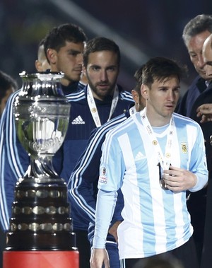 Messi (Foto: Agência Reuters)