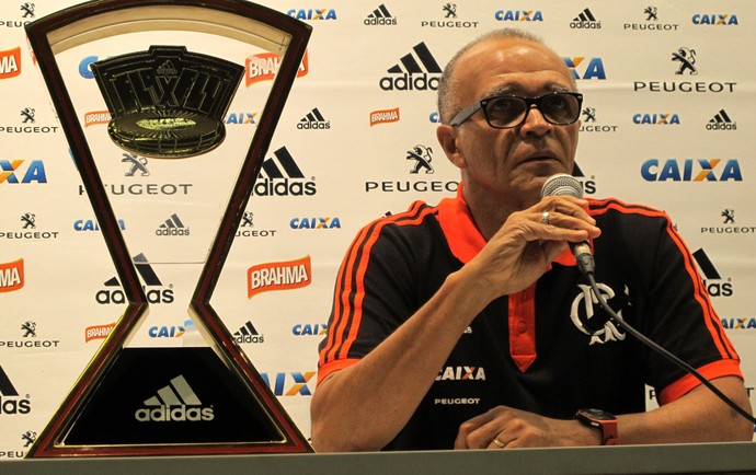 Jayme de Almeida coletiva Flamengo (Foto: Richard Souza)