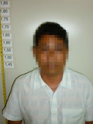 Homem é preso com documentos falsos ao tentar sacar R$ 65 milhões, no AM (Foto: Divulgação/PC AM)