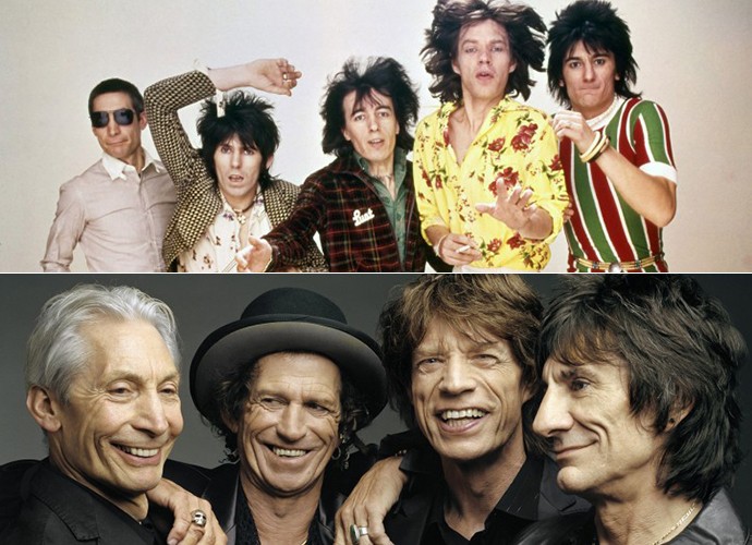 Veja Antes E Depois De Bandas De Rock No Dia Mundial Do Gênero Notícias Em Música 9245