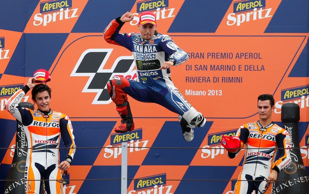 Jorge Lorenzo Moto GP (Foto: Reuters)
