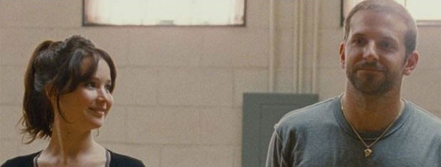 Jennifer Lawrence e Bradley Cooper em cena de &#39;O lado bom da vida&#39; (Foto: Divulgação)