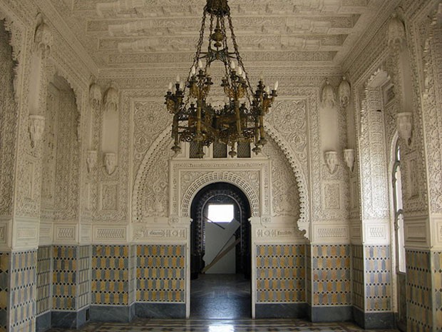 A Sala Branca do Castelo de Sammezzano (Foto: sailko/Creative Commons)