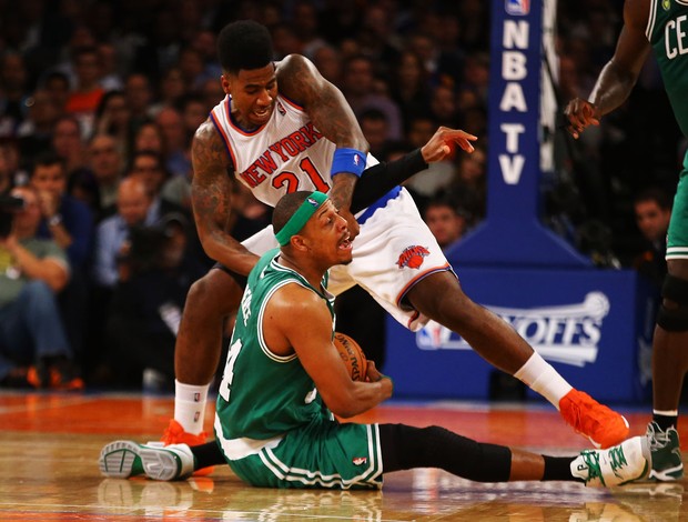 Basquete NBA - Boston Celtics v New York Knicks Paul Pierce (Foto: Getty Images)