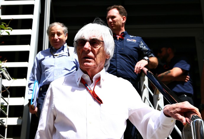 Bernie Ecclestone e Jean Todt, representantes de FOM e FIA, respectivamente (Foto: Getty Images)