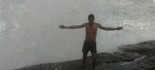Mar leva jovem depois de foto e corpo é achado (Arquivo Pessoal / Marcus Longo)