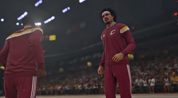 Varejão em NBA 2K15 (Foto: Divulgação) Varejão em NBA 2K15 (Foto: Divulgação)