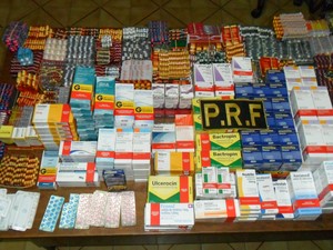 Remédios têm controle rigoroso para venda (Foto: PRF-CE/Divulgação)