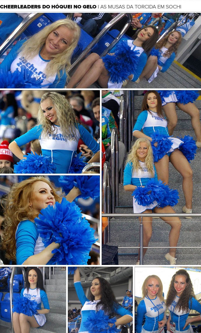 Resultado de imagem para russian cheerleaders sochi