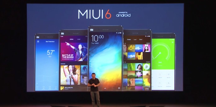 Miui6 (Foto: Reprodução/Xioami) Miui6 (Foto: Reprodução/Xioami)