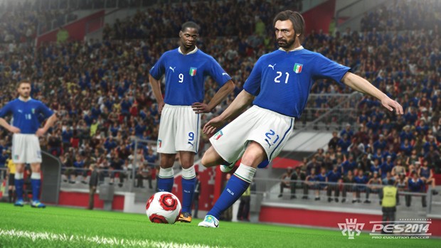 'Pro Evolution Soccer 2014' chega ao Brasil no dia 24 de setembro (Foto: Divulgação/Konami)