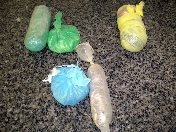 Visitantes de penitenciÃ¡ria em Mato Grosso foram presas com droga nas partes Ã­ntimas (Foto: PenitenciÃ¡ria de Ãgua Boa/DivulgaÃ§Ã£o)