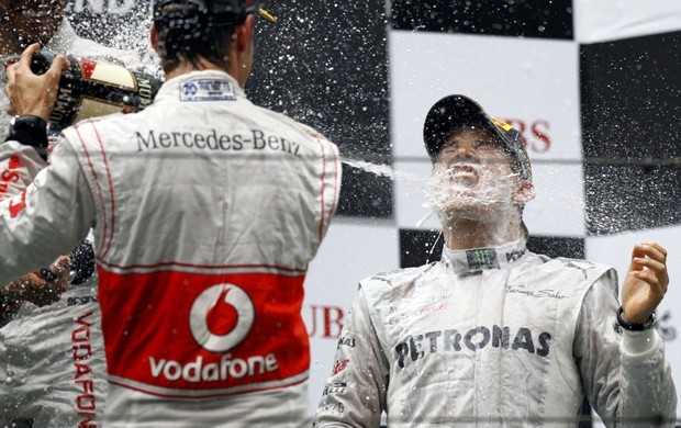 F1 Gp da China Nico Rosberg (Foto: Reuters)