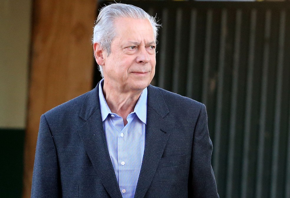 José Dirceu está preso pela Operação Lava Jato de agosto de 2015 (Foto: Dida Sampaio/Estadão Conteúdo)