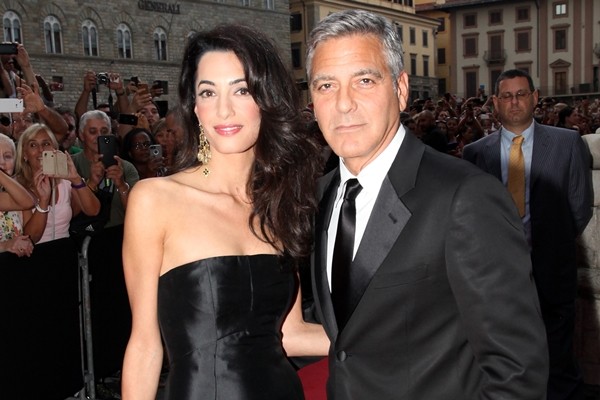 George Clooney e Amal Alamuddin  (Foto: Getty Images)