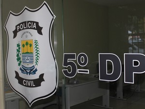 5º Distito Policial (Foto: Fernando Brito/G1)