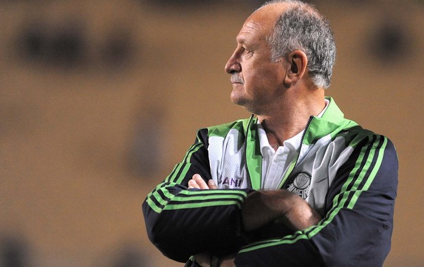 Felipão Scolari Palmeiras (Foto: Marcos Ribolli/Globoesporte.com)