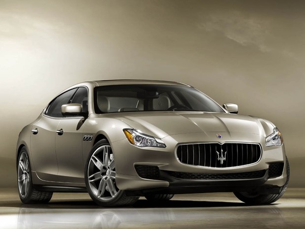 Maserati Quattroporte (Foto: Maserati) Maserati Quattroporte (Foto: Maserati)