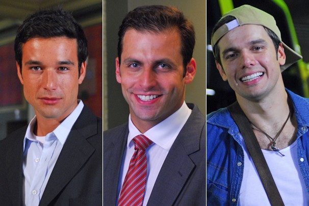 Sérgio Marrone, Henri Castelli e Otaviano Costa também estão no elenco de Caras e Bocas (Foto: Zé Paulo Cardeal/Globo) Sérgio Marrone, Henri Castelli e Otaviano Costa também estão no elenco de Caras e Bocas (Foto: Zé Paulo Cardeal/Globo)