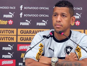 Antonio Carlos, Botafogo (Foto: Thales Soares / Globoesporte.com)