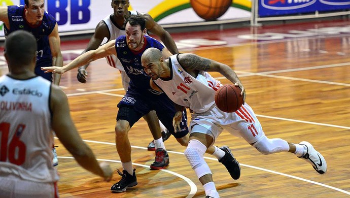 Basquete NBB - Flamengo x Uberlandia - Marquinhos (Foto: João Pires/LNB)