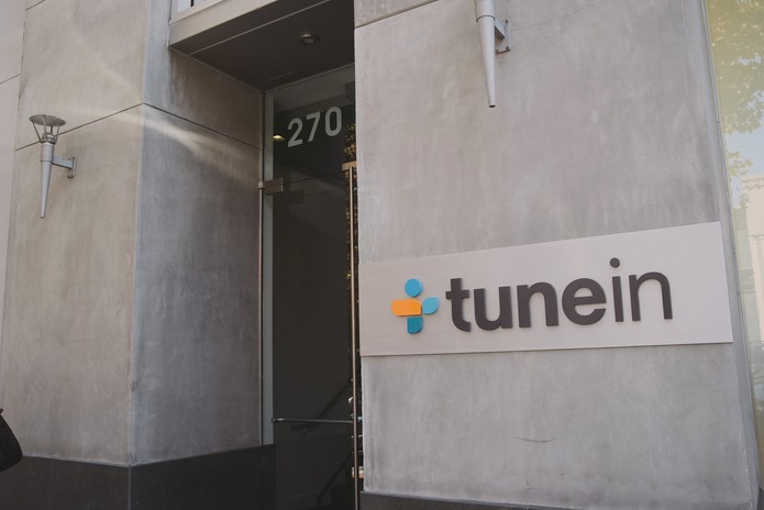 Escritórios da equipe TuneIn em Palo Alto, California (Foto: Divulgação/TuneIn) Escritórios da equipe TuneIn em Palo Alto, California (Foto: Divulgação/TuneIn)