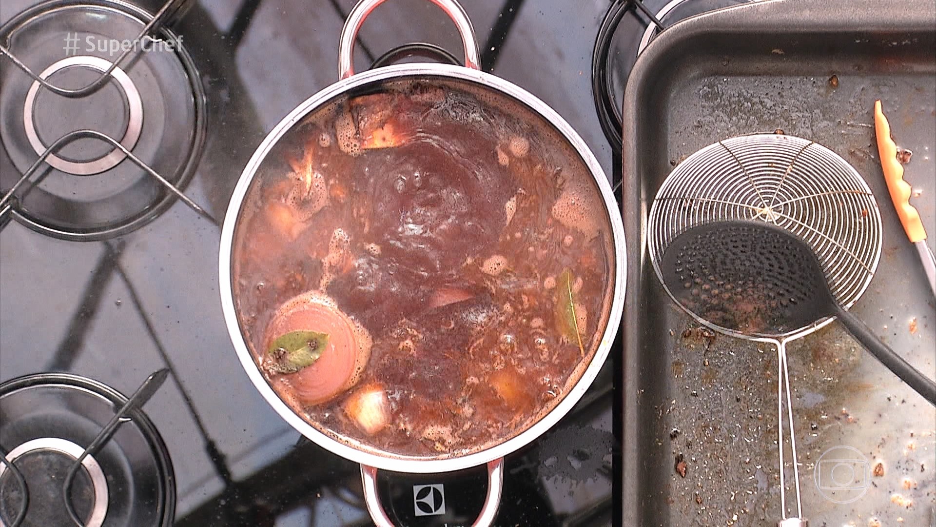 Demi Glace do chef Joachim Koerper Sopas Super Chef Celebridades Receitas Gshow