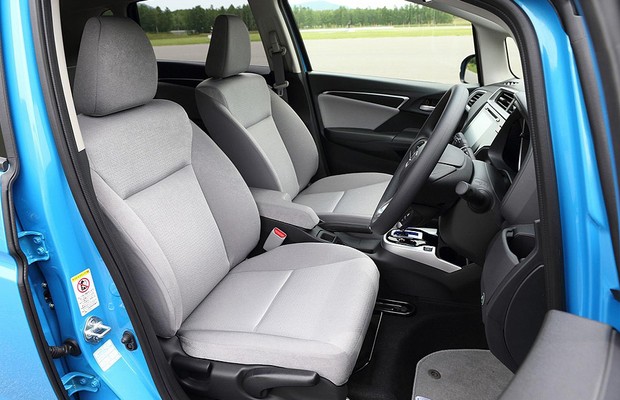 Honda Fit 2014 (Foto: Honda)