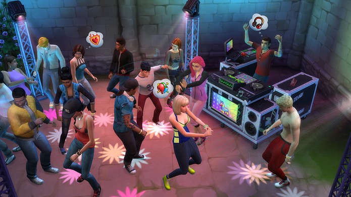 The Sims 4 Get Together (Foto: Divulgação) The Sims 4 Get Together (Foto: Divulgação)