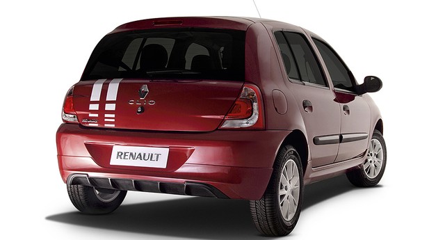 Novo Renault Clio 2013 (Foto: Renault)