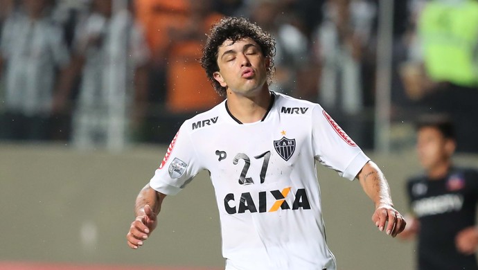 luan atlético-mg colo colo (Foto: Cristiane Mattos/Futura Press)