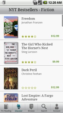 screenshot de Kindle