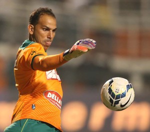 Rodrigo Ramos Sampaio Correa x Palmeiras (Foto: Marcos Ribolli)