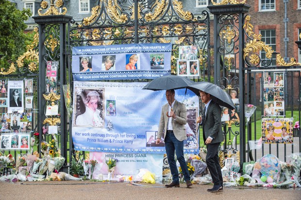 Príncipes William e Harry (Foto: Getty Images)