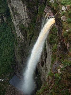 Cachoeira da Fumaça, Chapada Diamantina, Bahia (Foto: JotaFreitas/Divulgação/Prefeitura)