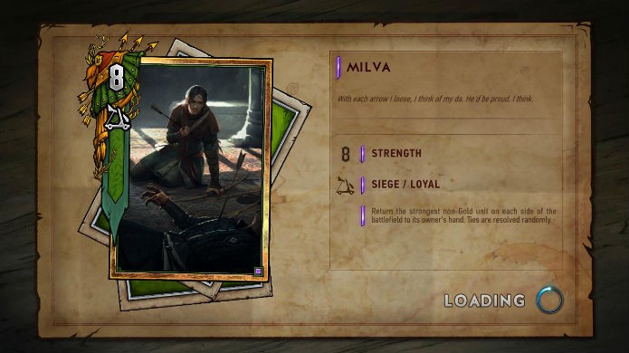 Gwent possui regras e jogabilidade bem simples (Foto: Reprodução / Thomas Schulze)