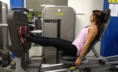 Musculação: conheça alguns exercícios para corredores iniciantes (Luiz Cláudio Amaral / Globoesporte.com)