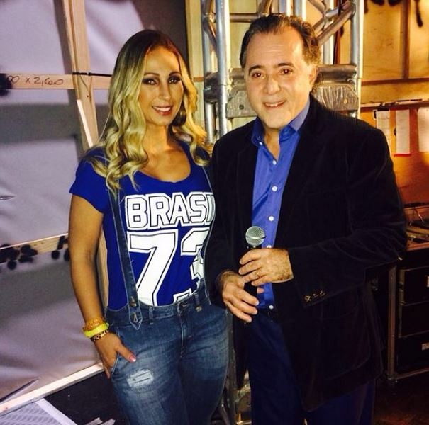 Tony Ramos e Valesca Popozuda (Foto: Instagram / Reprodução)