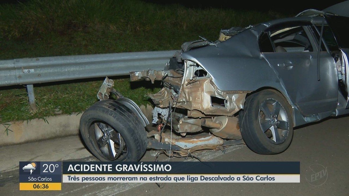 Acidente Entre Van E Carros Deixa Mortos E Feridos Na Sp Entre