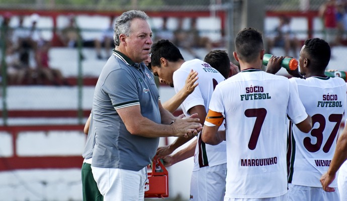 abel braga fluminense portuguesa (Foto: André Durão / GloboEsporte.com)