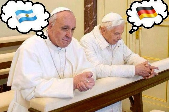 Papa Argentina x Alemanha